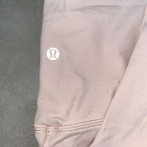 Lululemon Align Pants 25”, colour: feather pink